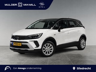 Opel Crossland Elegance 1.2 Turbo 110pk | NAPPA LEDER | TREKHAAK | SET WINTERBANDEN | DODEHOEK WAARSCHUWING | STOEL + STUUR VERWARMING | ANDROID AUTO / APPLE CARPLAY |