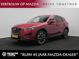 Mazda CX-5 2.0 SkyActiv-G GT-M Line met vaste trekhaak en Apple Carplay : volledig onderhouden