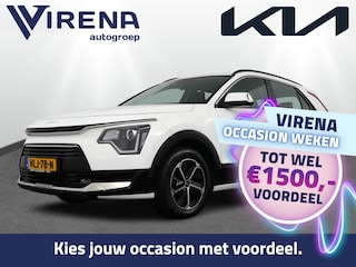 Kia Niro 1.6 GDi DynamicLine - Automaat - Trekhaak - Cruise control - Achteruitrij camera - Navigatie