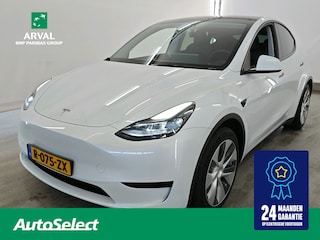 Tesla Model Y RWD 58 kWh 299pk | SOH 92,6% | Black Interior | Pearl White Multi-Coat | 19" | Incl. 24 maanden BOVAG garantie