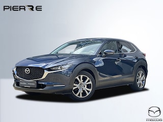 Mazda CX-30 2.0 e-SkyActiv-X M Hybrid Luxury | Trekhaak | Leder | Navi | Achteruitrijcamera |