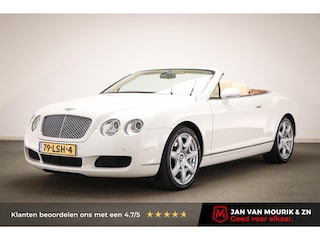 Bentley Continental 6.0 W12 | HOUTAFWERKING | LEDER | STOELVERWARMING | SOFTCLOSE | 20"
