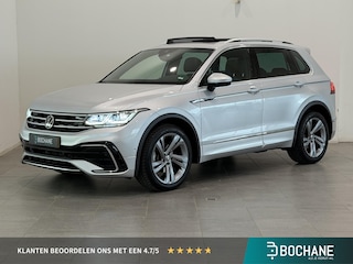 Volkswagen Tiguan 1.5 TSI R-Line Business+ | Panoramdak | Trekhaak | Dodehoek Detectie | Achteruitrijcamera | Stoel- en stuurverwarming