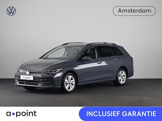 Volkswagen Golf variant Life Business 1.5 TSI 85 kW 116 pk | Verlengde garantie | Navigatie | Parkeersensoren | Adaptieve cruise control | Elektr. bestuurdersstoel met geheugen | Stoelverwarming |