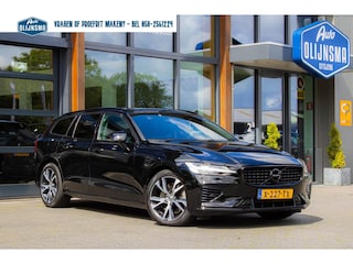 Volvo V60 2.0 T8 Twin Engine AWD R-Design|Memory|Stoelverwarming|BLIS|Camera|Pano|
