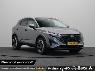 Nissan Qashqai 158pk MHEV Xtronic N-Connecta | Head-up Display | Stoel, stuur en voorruit verwarming | Rondomzicht camera | Elektrische achterklep |