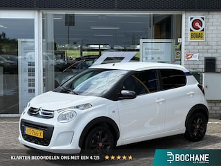 Citroën C1 1.0 VTi Urban Ride | NAP | 100% dlr onderhouden | Achteruitrijcamera | Airco | Lichtmetaal |