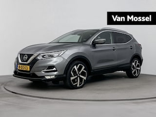 Nissan Qashqai 1.3 DIG-T Premium Edition | airco automatisch | Apple Carplay/Android | cruise control | LED koplampen | lederen bekleding | lichtmetalen velgen 19" | navigatiesysteem full map | panoramadak |