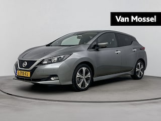 Nissan Leaf N-Connecta 40 kWh | Apple Carplay/Android | cruise control adaptief | dodehoek detectie | lichtmetalen velgen 17" | navigatiesysteem full map |