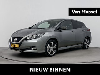 Nissan Leaf N-Connecta 40 kWh | Apple Carplay/Android | cruise control adaptief | dodehoek detectie | lichtmetalen velgen 17" | navigatiesysteem full map |