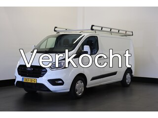 Ford Transit Custom 2.0 TDCI 130PK L2 MHEV EURO 6 - Airco - Cruise - PDC - €13.950,- Excl.