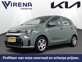 Kia Picanto 1.0 DPI DynamicLine - Achteruitrij camera - Cruise Controle - Navigatie - Fabrieksgarantie tot 06-2032