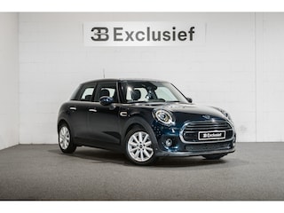 Mini Cooper 5-Deurs 1.5 Chili Aut. | head-up | leder | stvw. |