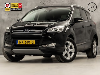Ford Kuga 1.5 Titanium Sport 150Pk (NAVIGATIE, CLIMATE, GETINT GLAS, LEDER, TREKHAAK, SPORTSTOELEN, CRUISE, PARKEERSENSOREN, NIEUWSTAAT)