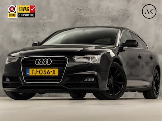Audi A5 Sportback 1.8 TFSI S-Line Sport 177Pk (2X S-LINE, NAVIGATIE, CLIMATE, LEDER, STOELVERWARMING, SPORTSTOELEN, GETINT GLAS, PARKEERSENSOREN, NIEUWE APK, NIEUWSTAAT)