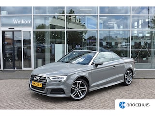 Audi A3 Cabriolet 35 TFSI DSG-7 Sport S-Line Edition | NAVIGATIE | STOELVERW. | ALL SEASONBANDEN | CRUISE + CLIMATE CONTROL | LED