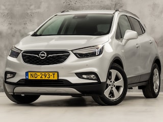 Opel Mokka X 1.4 Turbo Innovation Sport 140Pk (APPLE CARPLAY, 1e EIGENAAR, GROOT NAVI, CAMERA, LEDER, SPORTSTOELEN, GETINT GLAS, TREKHAAK, ADAPTIVE CRUISE, NIEUWSTAAT)