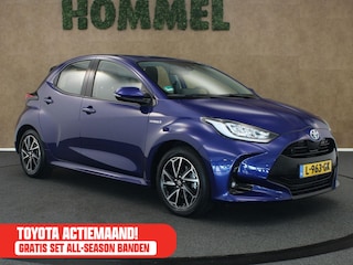 Toyota Yaris 1.5 Hybrid Dynamic - ORIGINEEL NEDERLANDSE AUTO - TREKHAAK (450KG TREKGEWICHT)  - AUTOMATISCHE AIRCO - ACHTERUITRIJCAMERA - PARKEERSENSOREN ACHTER - KEYLESS ENTRY/START - LED KOPLAMPEN - APPLE CARPLAY/ANDROID AUTO