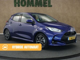 Toyota Yaris 1.5 Hybrid Dynamic - ORIGINEEL NEDERLANDSE AUTO - TREKHAAK (450KG TREKGEWICHT)  - AUTOMATISCHE AIRCO - ACHTERUITRIJCAMERA - PARKEERSENSOREN ACHTER - KEYLESS ENTRY/START - LED KOPLAMPEN - APPLE CARPLAY/ANDROID AUTO