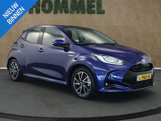 Toyota Yaris 1.5 Hybrid Dynamic - ORIGINEEL NEDERLANDSE AUTO - TREKHAAK (450KG TREKGEWICHT)  - AUTOMATISCHE AIRCO - ACHTERUITRIJCAMERA - PARKEERSENSOREN ACHTER - KEYLESS ENTRY/START - LED KOPLAMPEN - APPLE CARPLAY/ANDROID AUTO