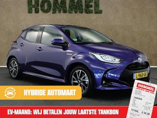 Toyota Yaris 1.5 Hybrid Dynamic - ORIGINEEL NEDERLANDSE AUTO - TREKHAAK (450KG TREKGEWICHT)  - AUTOMATISCHE AIRCO - ACHTERUITRIJCAMERA - PARKEERSENSOREN ACHTER - KEYLESS ENTRY/START - LED KOPLAMPEN - APPLE CARPLAY/ANDROID AUTO