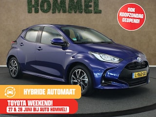 Toyota Yaris 1.5 Hybrid Dynamic - ORIGINEEL NEDERLANDSE AUTO - TREKHAAK (450KG TREKGEWICHT)  - AUTOMATISCHE AIRCO - ACHTERUITRIJCAMERA - PARKEERSENSOREN ACHTER - KEYLESS ENTRY/START - LED KOPLAMPEN - APPLE CARPLAY/ANDROID AUTO