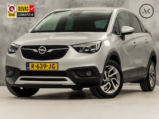 Opel Crossland X 1.2 Turbo Innovation Automaat (APPLE CARPLAY, GROOT NAVI, STUUR/STOELVERWARMING, 360 CAMERA, CLIMATE, LEDER, SPORTSTOELEN, GETINT GLAS, CRUISE, NIEUWE APK, NIEUWSTAAT)