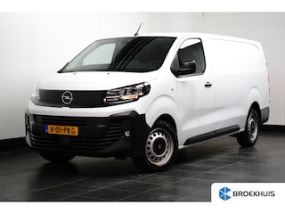 Opel Vivaro 2.0 Diesel 180 S&S L3 | Achteruitrijcamera | Buitenspiegels elektrisch inklapbaar | Voorstoelen verwarmd