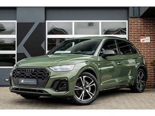 Audi Q5 55 TFSI e quattro S Edition | Panorama | Luchtvering | 360 Camera | Head-Up | Black Optic | Carbon | Trekhaak |