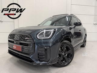 Mini Countryman 1.5 C JCW XL LEGEND-GREY/PANO/JCW-LEER+MASSAGE/H&K/HEAD-UP/ADAPTIVE-ONDERSTEL/360CAMERA/ACC/KEYLESS/CARPLAY/MEMORY/19"JCW BLACK/EL.TREKHAAK/BLACK-PACK/UNIEKE AUTO/BTW-AUTO