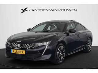 Peugeot 508 1.6 HYbrid GT 225 Panoramadak FOCAL Alcantara 360 Camera