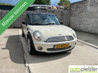 Mini Clubman 1.6 Cooper Chili|Trekhaak|Xenon|Navi|APK+OH nw|leer