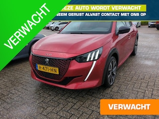 Peugeot 208 EV GT Pack 50 kWh Panoramadak | Stoelverwarming | Camera | BTW auto
