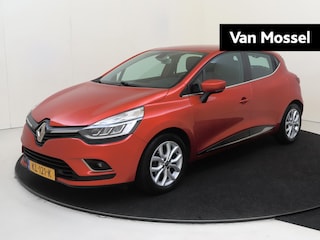 Renault Clio 1.2 TCe Intens | airco automatisch | audio-navigatie full map | cruise control | lederen/stof bekleding | LED koplampen | lichtmetalen velgen 16" |