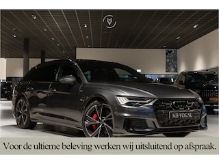 Audi A6 Avant 55 TFSI e quattro Pro Line S Competition B&O|Sportstoelen+|Comfortsleutel|HUD|Fijnnappa|21"|Zwart optiek