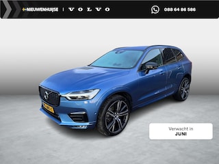 Volvo XC60 2.0 T5 AWD R-Design | Luchtvering | 360 Camera | Adaptive Cruise Control | BLIS | Stoelverwarming voor & achter | Stuuverwarming | Gelamineerd Glas | Head-Up Display |