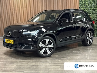 Volvo XC40 Recharge Core | 96% SoH | Stoel en Stuurwielverwarming | Parkeercamera | Parkeersensoren voor+achter | Zitting verlenging voorstoelen | Draadloos telefoon opladen | Google Infotainment | Warmtepomp | Elektrisch inklapbare buitenspiegels | Regensensor | Cruise Control | 19 Inch | Climate Control L+R | DAB Radio | Apple Carplay/Android Auto | Volvo On Call met mobiele App functionaliteit |