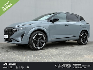Nissan Qashqai 1.3 MHEV Xtronic N-Design / 1.800KG Trekgewicht / Cold Pack / All-Season Banden / Apple Carplay/Android Auto / Navigatie / Achteruitrijcamera / Adaptieve Cruise Control /