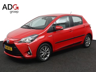 Toyota Yaris 1.5 Hybrid Design Sport | Climate Control | Toyota Safety Sense | Lichtmetalen Velgen | Achteruitrijcamera |
