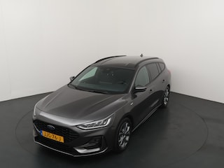Ford Focus Wagon EcoBoost Hybrid 125 pk ST Line | Winter Pack | 4 seiz. banden | Navi | Clima | Cruise | Dr. loos Apple Carplay