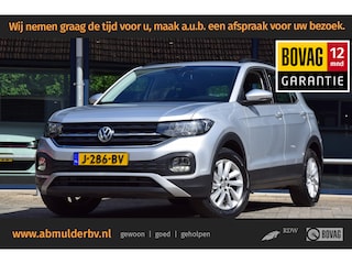 Volkswagen T-Cross 1.0 TSI 96PK Life Business | Org NL | BOVAG Garantie | Trekhaak | Lage KM met NAP | Automatische Airco | Adaptive Cruise Control | Parkeersensoren V&A | Navigatie |