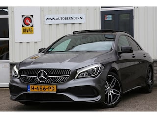 Mercedes-Benz CLA 200 d AMG Aut.*Perfect Onderh.*Euro 6*Pano/Night/Sfeer/LED/Camera/Stoelverw./Half Leder/Climate-Control/Cruise-Control/Parkeersens.V+A/18 inch LM*