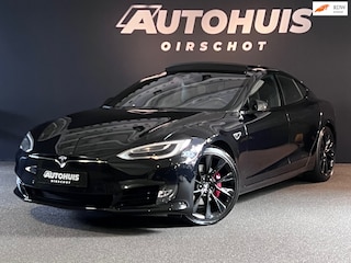 Tesla Model S 75 Pano/ Luchtvering/ Stuurverwarming/ Stoelverwarming achter / Alcantara/ Camera/ 21"