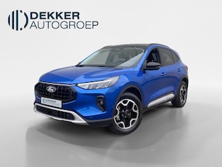 Ford Kuga 2.5 PHEV 243 pk Active X AGR elektrisch verstelbare voorstoelen - Adaptieve Cruise Control - Rondomzicht Camera - Winter Pack - Elektrische achterklep