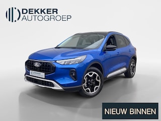 Ford Kuga 2.5 PHEV 243 pk Active X AGR elektrisch verstelbare voorstoelen - Adaptieve Cruise Control - Rondomzicht Camera - Winter Pack - Elektrische achterklep