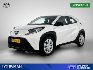 Toyota Aygo 1.0 VVT-i MT Play | BTW voertuig | Apple CarPlay/Android auto | Cruise Control Adaptive | Airco | achteruitrijcamera |