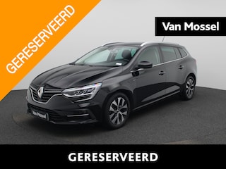 Renault Mégane Grandtour TCe 140 Limited | Climate Control / ECC | Licht metalen velgen 16 inch | Cruise control Standaard | Navigatie | LED koplampen | Park Distance Control voor en achter | Achteruitrijcamera | Dakrailing |