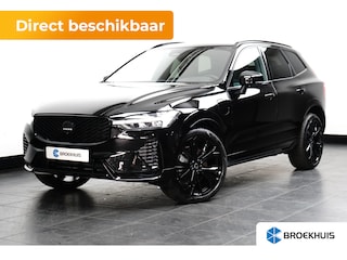 Volvo XC60 2.0 T8 Plug-in hybrid AWD Plus Black Edition | 455 pk! | 360 camera | Sportstoel | Harman/Kardon | Pilot Assist |