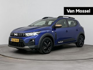Dacia Sandero Stepway 1.2 Eco-G EDC 120Pk extreme | Navigatie | Apple & Android Carplay | Parkeersensoren | Camera | Schuif-Kanteldak | Cruise Control & Snelheidbegrenzer | Climate Control | Stoel & Stuurverwarming |