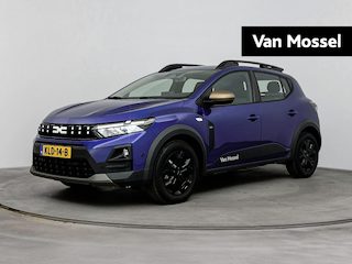 Dacia Sandero Stepway 1.2 Eco-G EDC 120Pk extreme | Navigatie | Apple & Android Carplay | Parkeersensoren | Camera | Schuif-Kanteldak | Cruise Control & Snelheidbegrenzer | Climate Control | Stoel & Stuurverwarming |